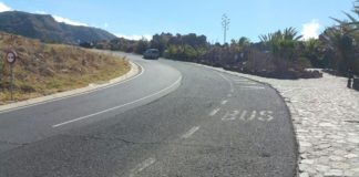 La Asociación de Vecinos ‘La Mérica’ lamenta la falta de iluminación de los túneles de Valle Gran Rey