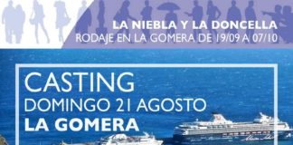 La Gomera acoge el casting para participar en el próximo rodaje de “La Niebla y La Doncella”