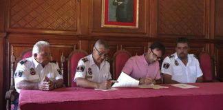 El Ayuntamiento de San Sebastián renueva su convenio anual con Protección Civil