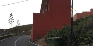 Sí se puede en Valle Gran Rey denuncia el mal estado de los servicios de limpieza y recogida de residuos en los barrios