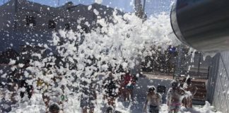 Las actividades acuáticas llegan a Tecina este martes