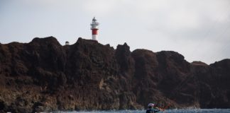 Gisela Pulido en La Gomera: «Ha sido toda una odisea»