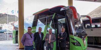 Guaguagomera inicia el procedimiento para la contratación de dos nuevos vehículos de 55 plazas