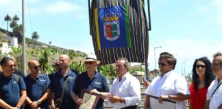 Los Sabandeños inauguran oficialmente  su calle en Hermigua