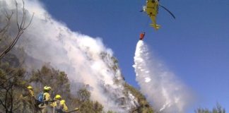 Concluye la alerta por incendio en las islas occidentales y Gran Canaria