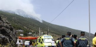 El fuego, controlado en El Paso y Fuencaliente y se mantienen los esfuerzos en Mazo