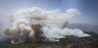 El Gobierno de Canarias actualiza la situación de alerta por incendio