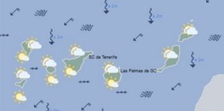 Nubes por debajo de los 800 metros en el norte de las islas más altas este domingo