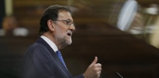 Rajoy se presenta como “el único Gobierno estable, moderado y eficaz” frente a radicalismos