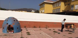 El Ayuntamiento de San Sebastián reformará el parque infantil del Colegio de La Lomada