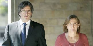 El Constitucional frena la resolución independentista de Cataluña y da un aviso a Forcadell