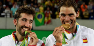 Rafa Nadal y Marc López logran la medalla de oro en una final dramática