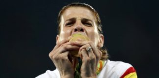 Beitia se despide con un salto de oro
