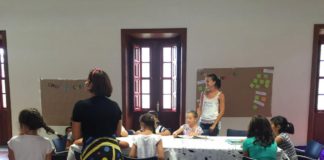 Comienza la escuelita de cuentos en Vallehermoso