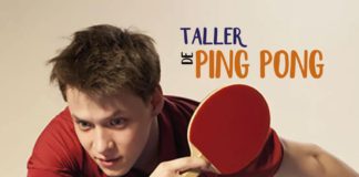 El Ayuntamiento de San Sebastián organiza un taller de ping pong