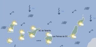 Temperaturas en ligero descenso para este martes