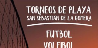 Abierto el plazo para inscribirse en los torneos de playa de San Sebastián de La Gomera