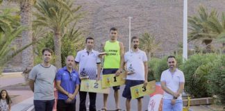 La XXIII Edición del Triatlón Isla de La Gomera concluye con éxito
