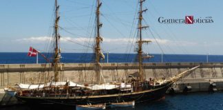 Este sábado podrá visitarse el velero ‘Georg Stage’ en San Sebastián: buque escuela más antiguo del Mundo