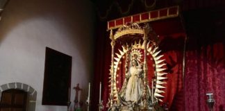 Chipude presenta el programa de sus fiestas en honor a la Virgen de Candelaria