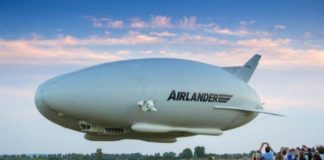Airlander 10, el avión más grande del mundo, se estrella en su segundo vuelo