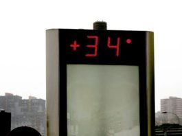Temperaturas que pueden alcanzar los 34 grados en Canarias este sábado