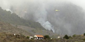 El incendio de La Palma ya está estabilizado