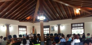 Presentada la última novela de Montse Cano en Vallehermoso