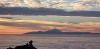Cielos nubosos en Canarias este domingo
