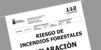 La Gomera y cuatro islas más en alerta por riesgo incendios desde este jueves Imagen de archivo