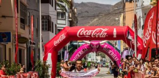 Antonio Martín se alza con la victoria en la Gomera Paradise Trail 2016