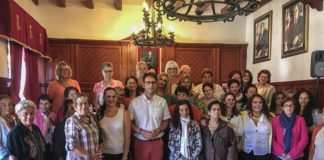 San Sebastián recibe la visita de la asociación de mujeres ‘El Sendero’ de La Laguna