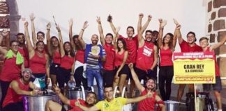 El Ayuntamiento felicita a la Batucada Gran Rey por el primer premio en el IV Festival Regional de Batucada