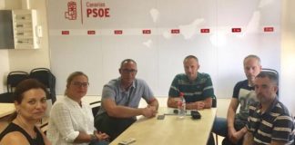 El GPSC mantiene una reunión con representantes sindicales sobre el reconocimiento de los bomberos forestales