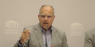 Curbelo alerta de que Canarias no puede seguir perdiendo financiación estatal