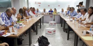 El Comité Regional del PSOE decidirá si continuar el pacto con CC