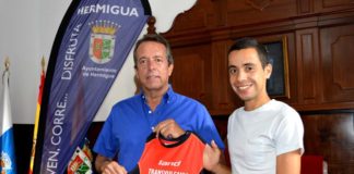 El Ayuntamiento de Hermigua felicita a Cristofer Clemente por su campeonato mundial