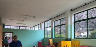 El Ayuntamiento de Vallehermoso anuncia que concluyen los trabajos de la escuela infantil