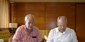 El Cabildo firma un convenio para la promoción e inserción social de pacientes con enfermedades mentales