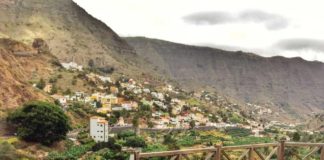 El Pleno del Ayuntamiento de Hermigua debate mañana cambiar el nombre al Mirador del Valle Alto