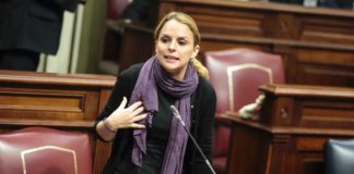 Noemí Santana: “Clavijo ha hecho un discurso de cartón piedra, bonito en apariencia pero vacío en el fondo”