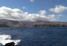 Sube la temperatura, cielos nubosos y alguna llovizna en Canarias este lunes