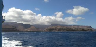 Cielos nubosos en Canarias este lunes