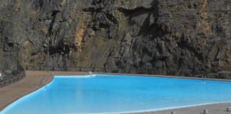 Sí se puede reclama una explicación al cierre del Parque Marítimo de Vallehermoso