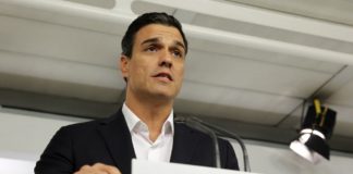 Sánchez dice que dimitirá si el Comité Federal apoya la abstención a Rajoy