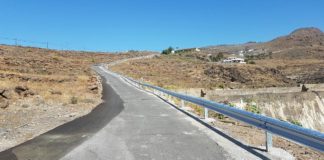 El Ayuntamiento de Alajeró mejora la vía de ‘Cabezo de Ramos’ y acceso a la presa de ‘Los Cardones’ en la zona de Antoncojo