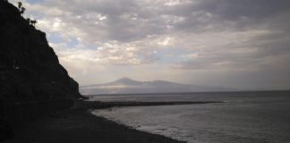 Cielos nubosos en el norte de las islas este último viernes de agosto en Canarias