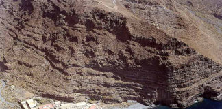 Herida una senderista al sufrir una caída en La Gomera