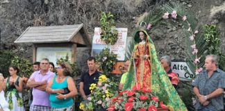 Hermigua celebra este fin de semana las fiestas de El Rosario y Santa Catalina de Alejandría