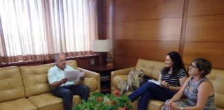 El Cabildo y el Colegio de Trabajadores Sociales mantienen un encuentro para abordar la Ley de Servicios Sociales de Canarias